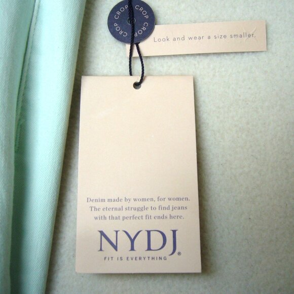 New NYDJ Marilyn Crop Cuff Jeans Sz 18 - Picture 6 of 9